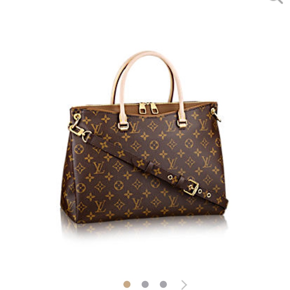Louis Vuitton Pallas Monogram Havane Bag - Picture 15 of 16